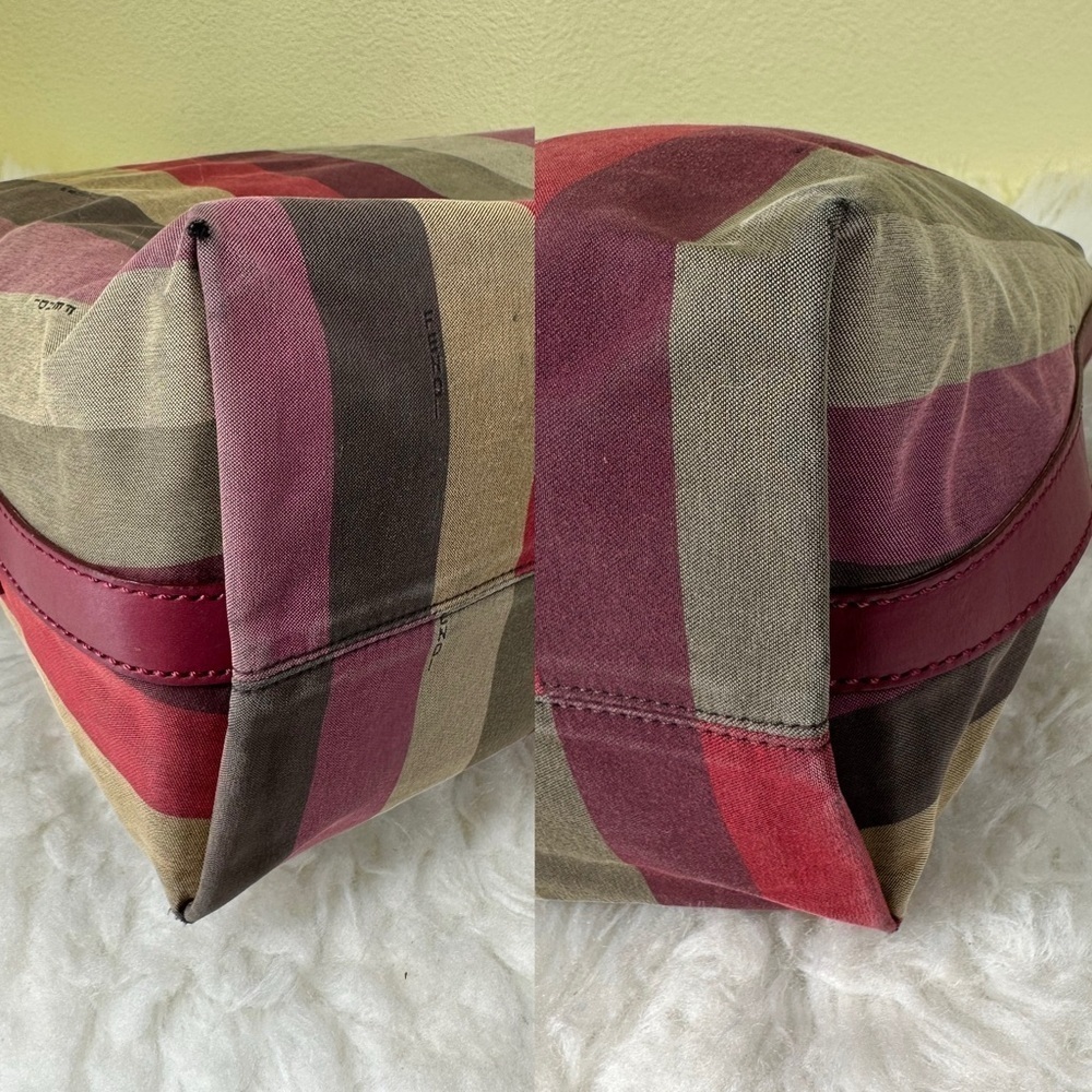 💯Authentic Fendi Striped Multicolor Hobo Bag🍀 - Picture 10 of 16